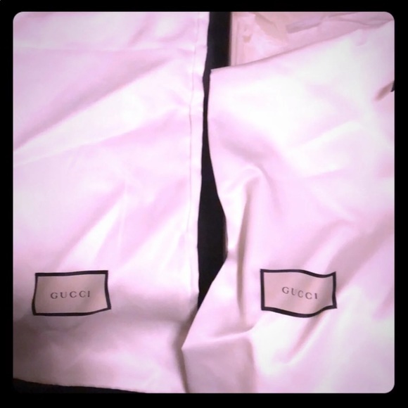 Gucci Shoes - Gucci shoe dust covers
